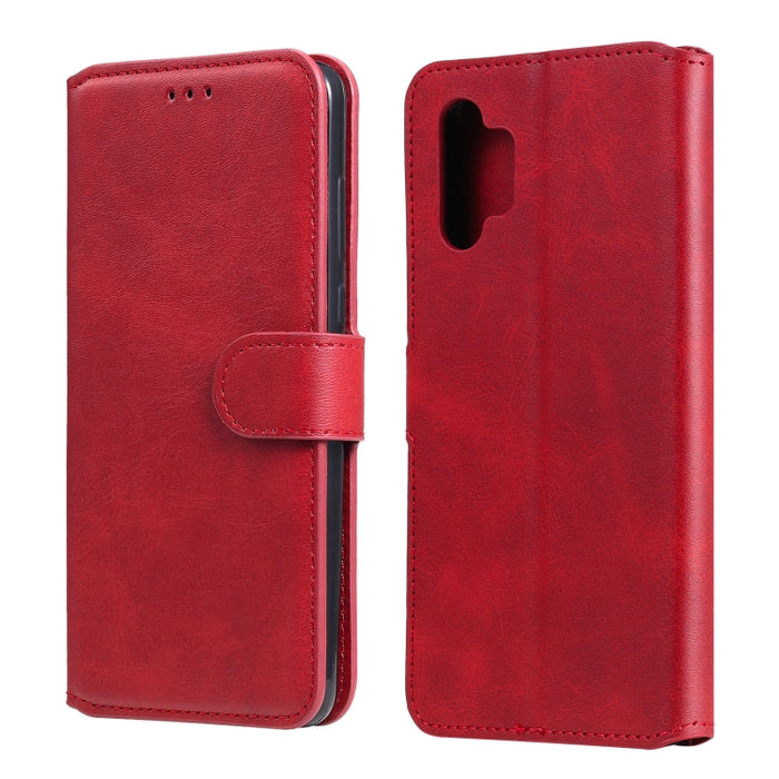 Estuche de cuero con tapa horizontal clásica de PU + TPU con textura de becerro con soporte y ranuras para tarjetas y billetera, For Xiaomi Redmi Note 9T / Note 9 5G, For Samsung Galaxy A02s (EU Version), For Samsung Galaxy A32 5G