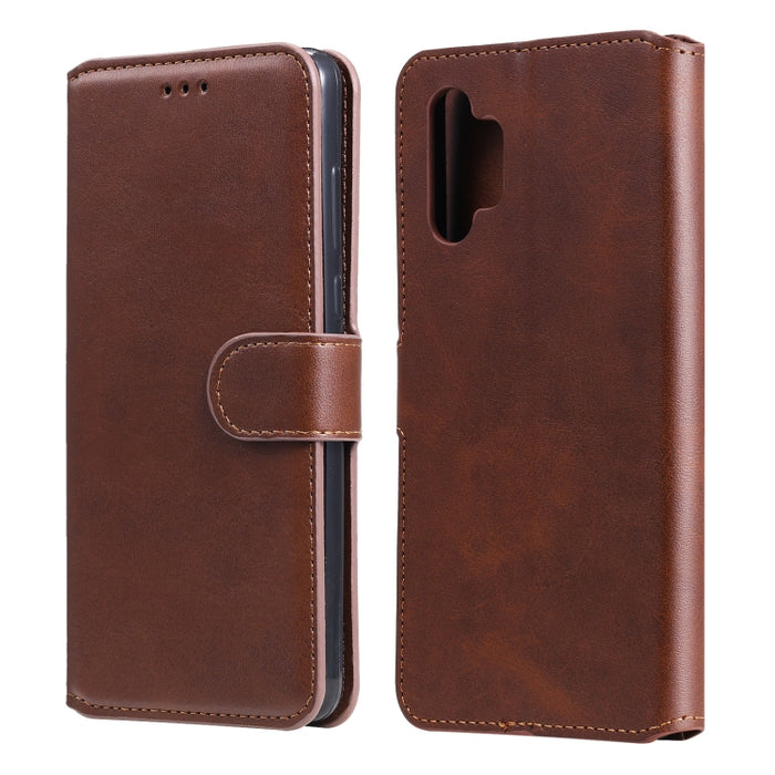 Estuche de cuero con tapa horizontal clásica de PU + TPU con textura de becerro con soporte y ranuras para tarjetas y billetera, For Xiaomi Redmi Note 9T / Note 9 5G, For Samsung Galaxy A02s (EU Version), For Samsung Galaxy A32 5G