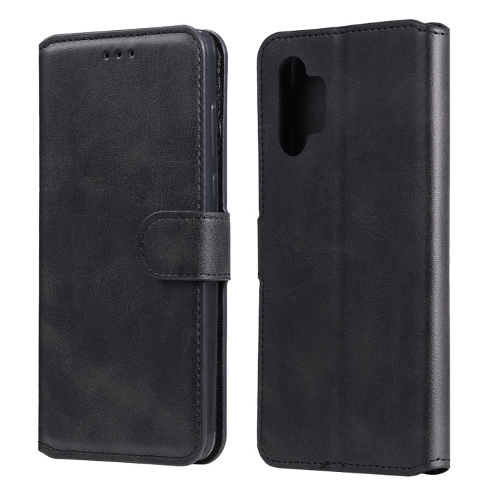 Estuche de cuero con tapa horizontal clásica de PU + TPU con textura de becerro con soporte y ranuras para tarjetas y billetera, For Xiaomi Redmi Note 9T / Note 9 5G, For Samsung Galaxy A02s (EU Version), For Samsung Galaxy A32 5G