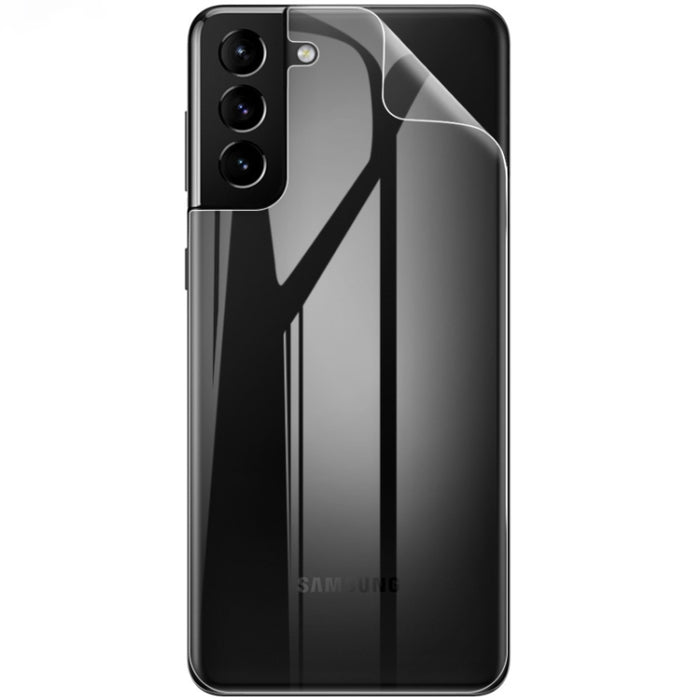 2 uds IMAK 0,15mm Protector de pantalla completa curvado película de hidrogel Protector trasero, For Samsung Galaxy S21 5G, For Samsung Galaxy S21 Plus 5G, For Samsung Galaxy S21 Ultra 5G, For Xiaomi Mi 11 5G