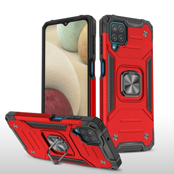 Armadura magnética a prueba de golpes TPU + PC con soporte de anillo de metal, For Samsung Galaxy A32 5G, For Xiaomi Mi 10T Lite 5G, For Samsung Galaxy A12, For Xiaomi Mi 10T Pro 5G, For Samsung Galaxy M31s, For Xiaomi Poco M3, For Samsung Galaxy M51  ...
