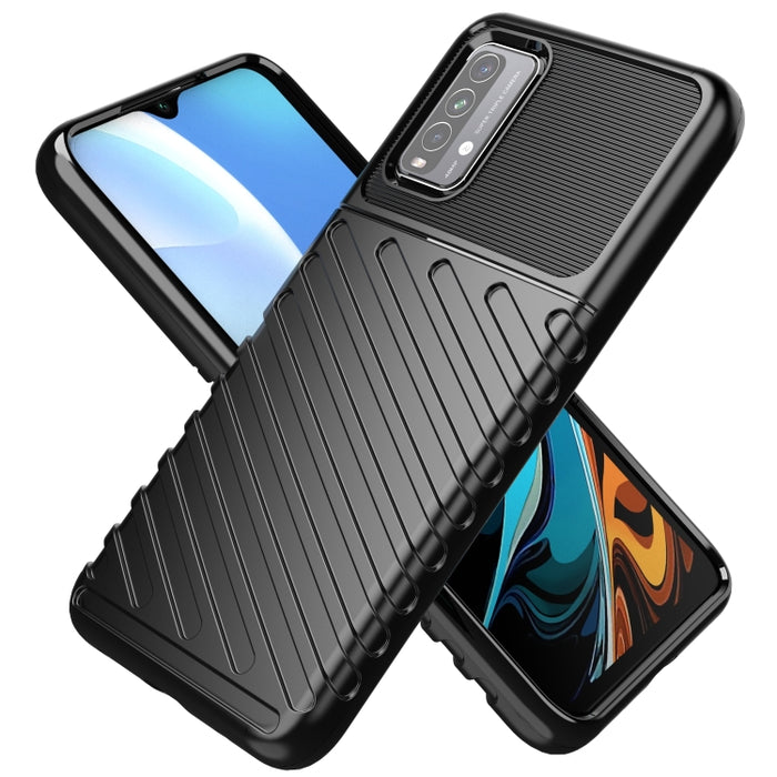 Estuche blando protector de TPU a prueba de golpes Thunderbolt, For LG K71, For LG Stylo 7 4G, For LG Stylo 7 5G, For OPPO Realme 7i, For Xiaomi Mi 10i 5G, For Xiaomi Mi 11 5G, For Xiaomi Redmi 9T