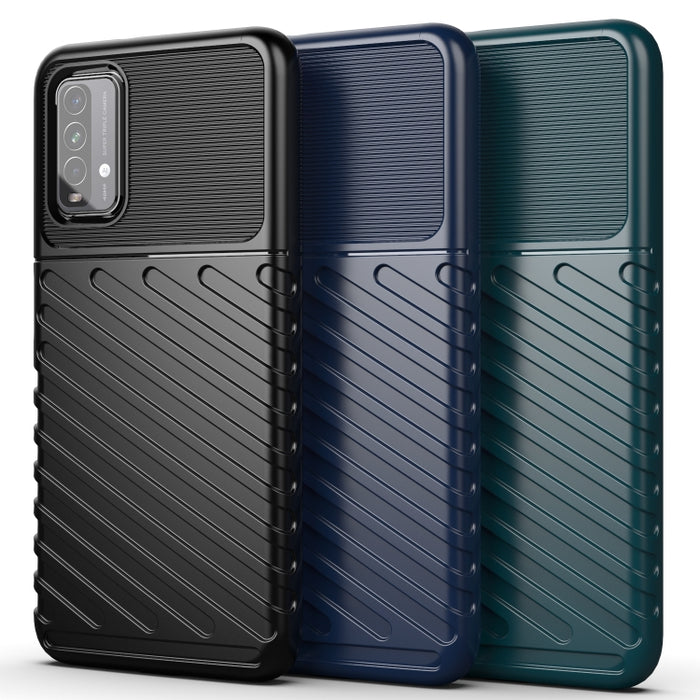 Estuche blando protector de TPU a prueba de golpes Thunderbolt, For LG K71, For LG Stylo 7 4G, For LG Stylo 7 5G, For OPPO Realme 7i, For Xiaomi Mi 10i 5G, For Xiaomi Mi 11 5G, For Xiaomi Redmi 9T
