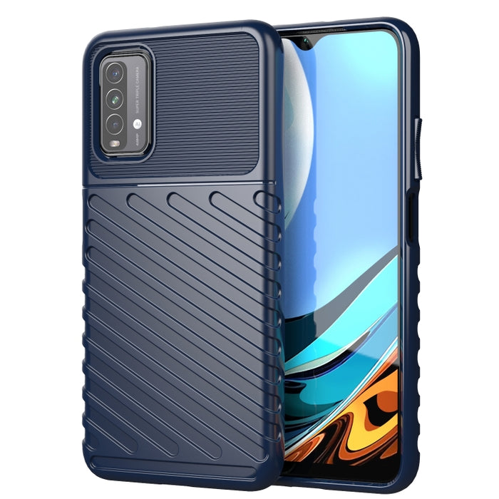 Estuche blando protector de TPU a prueba de golpes Thunderbolt, For LG K71, For LG Stylo 7 4G, For LG Stylo 7 5G, For OPPO Realme 7i, For Xiaomi Mi 10i 5G, For Xiaomi Mi 11 5G, For Xiaomi Redmi 9T