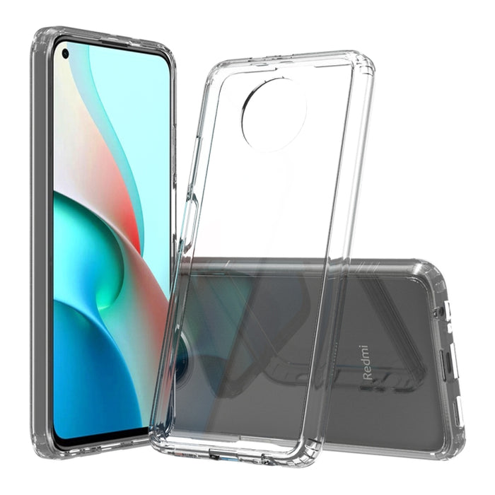 TPU a prueba de golpes a prueba de arañazos + funda protectora acrílica, For Motorola Moto G Play (2021), For Motorola Moto G Power (2021), For Motorola Moto One 5G Ace, For Xiaomi Redmi Note 9T