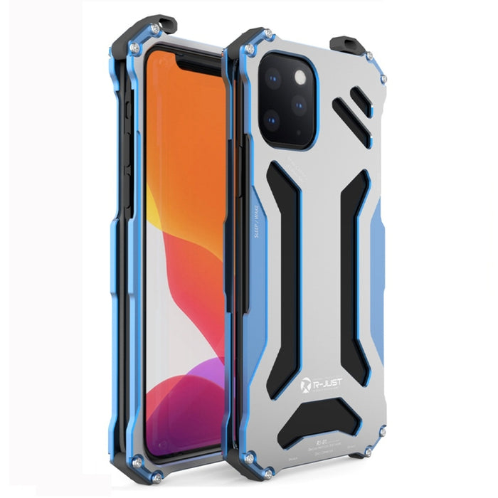 R-JUST Funda protectora de metal a prueba de golpes a prueba de polvo