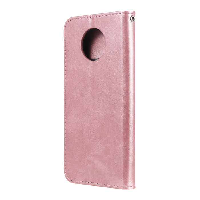 Para Xiaomi Redmi Note 9 5G (versión CN) / Note 9T 5G Estuche de cuero con tapa horizontal con cremallera y textura de becerro a la moda con soporte, ranuras para tarjetas y billetera, For Xiaomi Redmi Note 9 5G (CN Version)
