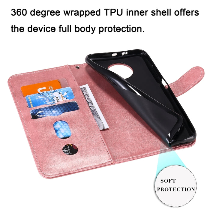 Para Xiaomi Redmi Note 9 5G (versión CN) / Note 9T 5G Estuche de cuero con tapa horizontal con cremallera y textura de becerro a la moda con soporte, ranuras para tarjetas y billetera, For Xiaomi Redmi Note 9 5G (CN Version)