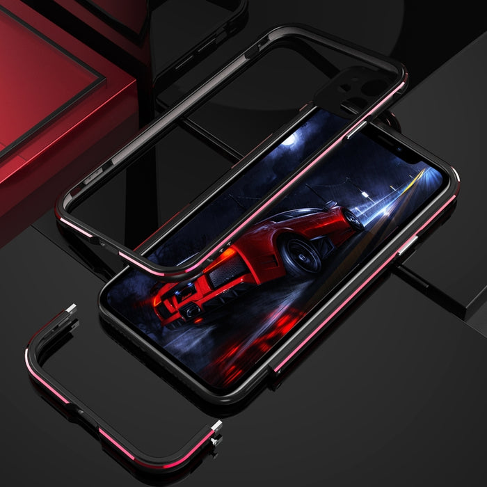 Protector de lente de la serie Aurora + estuche protector con marco de metal, For iPhone 11, For iPhone 11 Pro, For iPhone 11 Pro Max