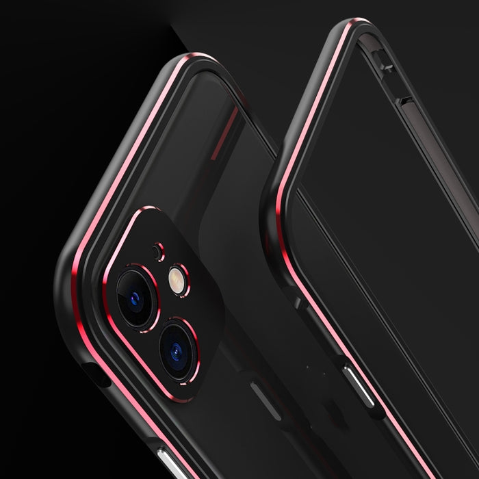 Protector de lente de la serie Aurora + estuche protector con marco de metal, For iPhone 11, For iPhone 11 Pro, For iPhone 11 Pro Max
