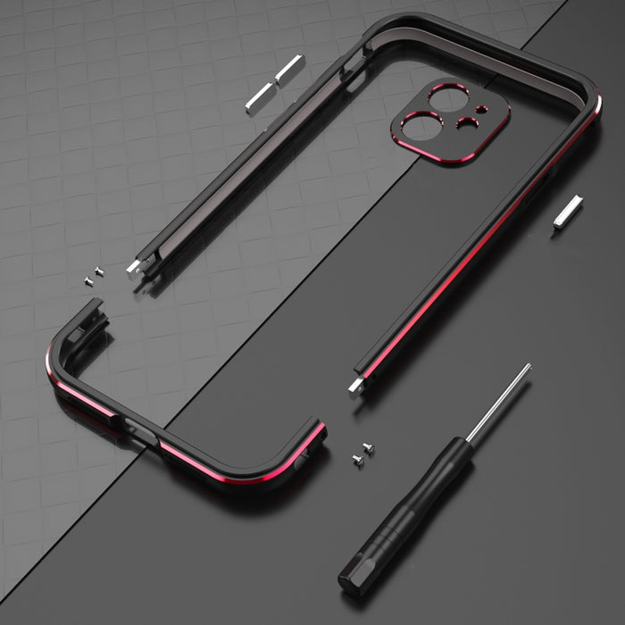 Protector de lente de la serie Aurora + estuche protector con marco de metal, For iPhone 11, For iPhone 11 Pro, For iPhone 11 Pro Max