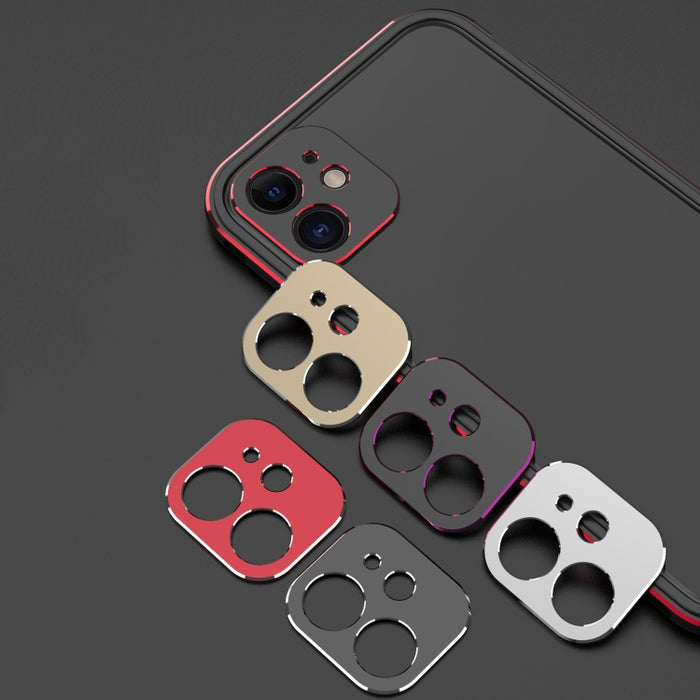 Protector de lente de la serie Aurora + estuche protector con marco de metal, For iPhone 11, For iPhone 11 Pro, For iPhone 11 Pro Max