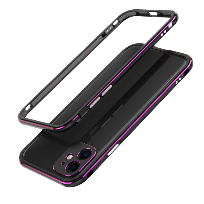 Protector de lente de la serie Aurora + estuche protector con marco de metal, For iPhone 11, For iPhone 11 Pro, For iPhone 11 Pro Max