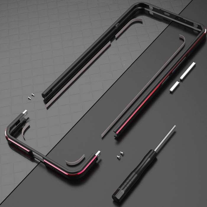Protector de lente de la serie Aurora + estuche protector con marco de metal, For Xiaomi Mi 11