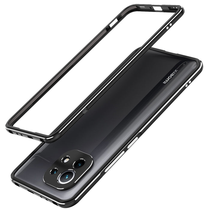 Protector de lente de la serie Aurora + estuche protector con marco de metal, For Xiaomi Mi 11