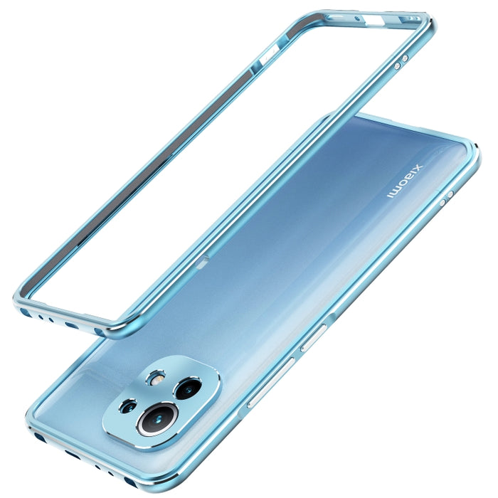 Protector de lente de la serie Aurora + estuche protector con marco de metal, For Xiaomi Mi 11