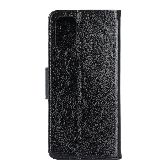 Estuche de cuero con tapa horizontal con textura de napa con soporte y ranuras para tarjetas y billetera, For HTC Desire 21 Pro 5G, For OPPO A54 5G / A74 5G / A93 5G, For Xiaomi Redmi 9T 5G, For Cubot C30, For Samsung Galaxy A32 4G