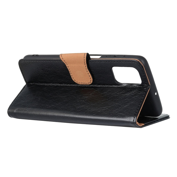 Estuche de cuero con tapa horizontal con textura de napa con soporte y ranuras para tarjetas y billetera, For HTC Desire 21 Pro 5G, For OPPO A54 5G / A74 5G / A93 5G, For Xiaomi Redmi 9T 5G, For Cubot C30, For Samsung Galaxy A32 4G