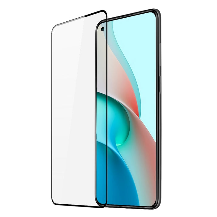 DUX DUCIS 0.33mm 9H Película de vidrio templado de pantalla completa de alúmina media HD, For Google Pixel 4a, For Google Pixel 4a 5G, For Google Pixel 5, For Xiaomi Redmi Note 9T 5G