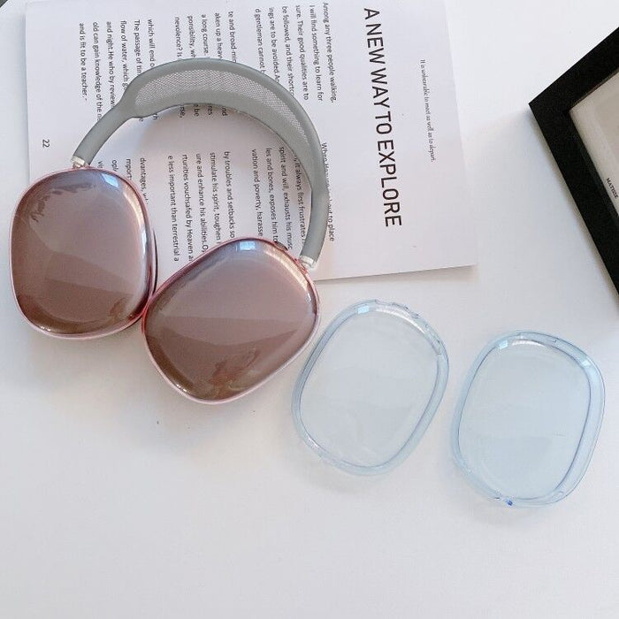 Funda protectora transparente para auriculares AirPods Max