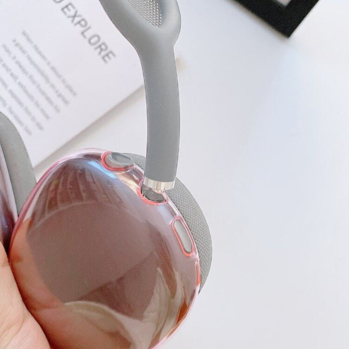 Funda protectora transparente para auriculares AirPods Max