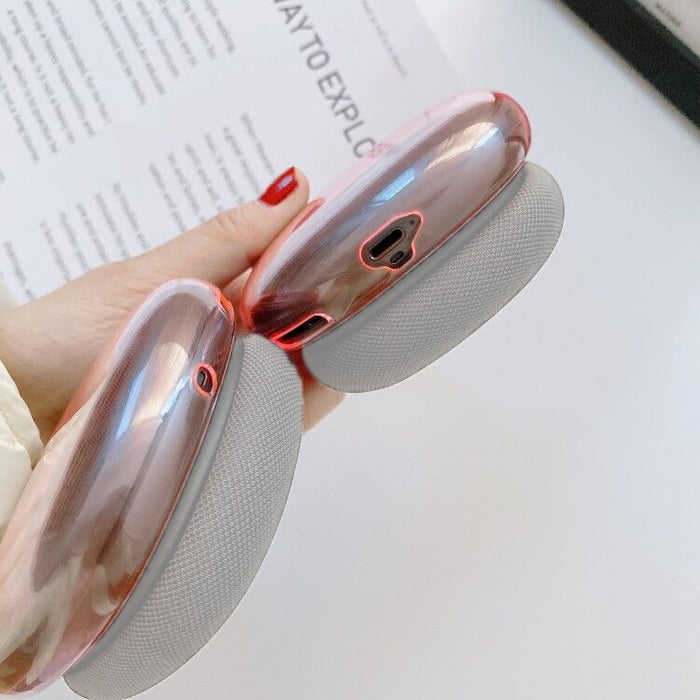 Funda protectora transparente para auriculares AirPods Max