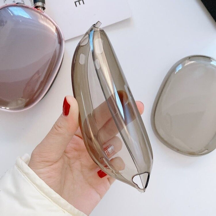 Funda protectora transparente para auriculares AirPods Max