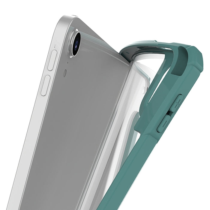 Mutural Pinyue Series PC + TPU Funda de cuero con tapa horizontal con soporte y ranura para bolígrafo y función de reposo / activación para iPad Air (2020) 10.9