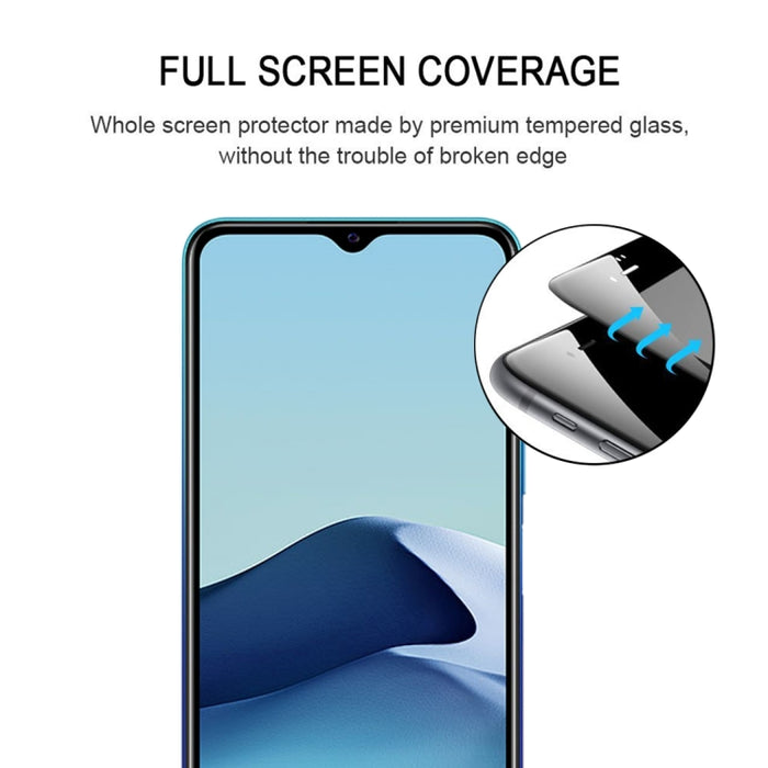 Película de vidrio templado de pantalla completa con pegamento completo de 25 piezas, For vivo Y20A (25 PCS), For OPPO Reno5 K (25 PCS), For Motorola Moto G9 Power (25 PCS), For Samsung Galaxy A02 (25 PCS), For Xiaomi Redmi K40 (25 PCS)                ...