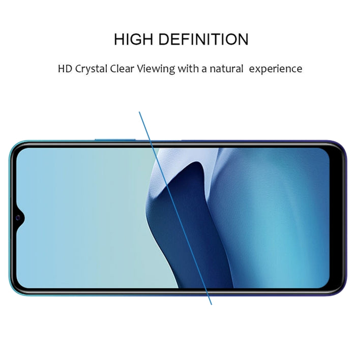 Película de vidrio templado de pantalla completa con pegamento completo de 25 piezas, For vivo Y20A (25 PCS), For OPPO Reno5 K (25 PCS), For Motorola Moto G9 Power (25 PCS), For Samsung Galaxy A02 (25 PCS), For Xiaomi Redmi K40 (25 PCS)                ...