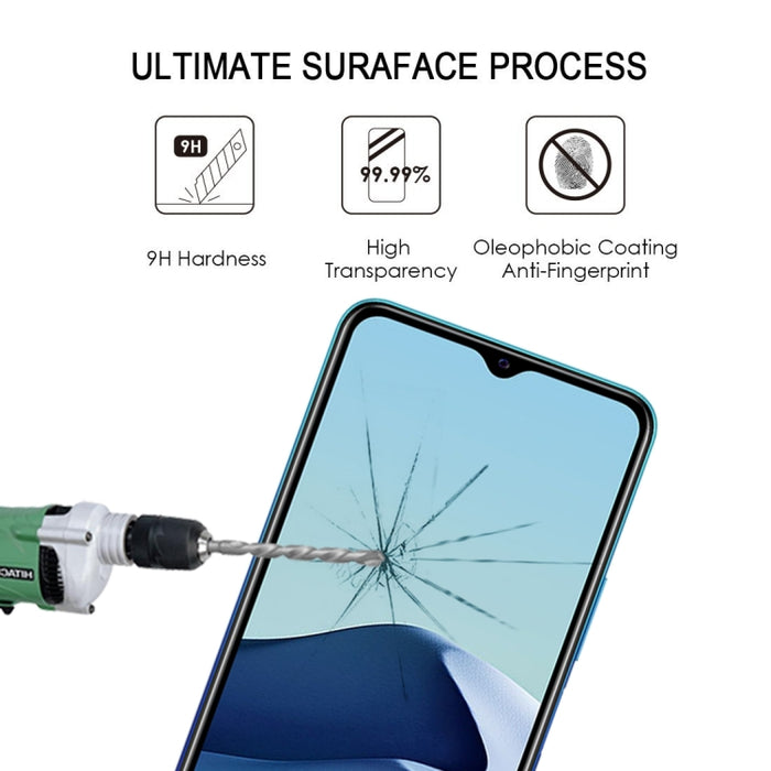 Película de vidrio templado de pantalla completa con pegamento completo de 25 piezas, For vivo Y20A (25 PCS), For OPPO Reno5 K (25 PCS), For Motorola Moto G9 Power (25 PCS), For Samsung Galaxy A02 (25 PCS), For Xiaomi Redmi K40 (25 PCS)                ...