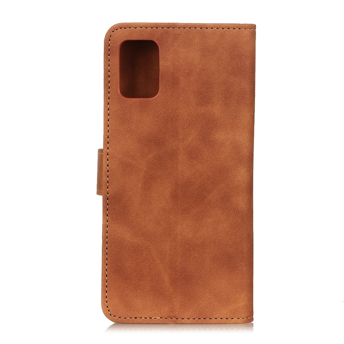 Para Xiaomi Redmi 9T / Note 9 4G KHAZNEH Textura retro PU + TPU Funda de cuero con tapa horizontal con soporte y ranuras para tarjetas y billetera, For Xiaomi Redmi 9T / Note 9 4G