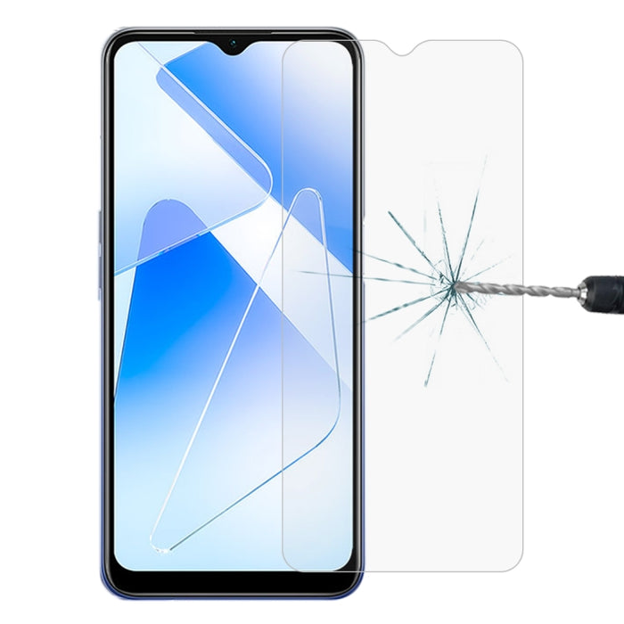 0.26mm 9H Dureza superficial 2.5D Película de pantalla no completa de vidrio templado a prueba de explosiones, For Xiaomi Redmi K40 Pro (1 PCS), For OPPO A55 5G (1 PCS), For Samsung Galaxy A02 (1 PCS)