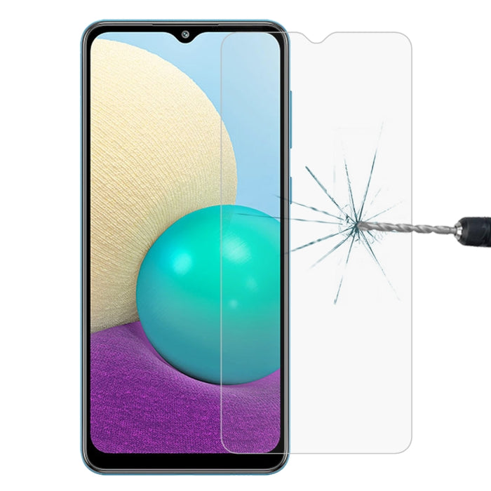 0.26mm 9H Dureza superficial 2.5D Película de pantalla no completa de vidrio templado a prueba de explosiones, For Xiaomi Redmi K40 Pro (1 PCS), For OPPO A55 5G (1 PCS), For Samsung Galaxy A02 (1 PCS)
