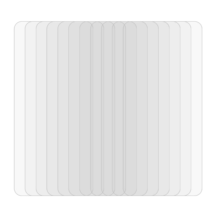 10 PCS 0.26mm 9H Dureza superficial 2.5D Película de pantalla no completa de vidrio templado a prueba de explosiones, For Xiaomi Redmi K40 Pro (10 PCS), For OPPO A55 5G (10 PCS), For Samsung Galaxy A02 (10 PCS)