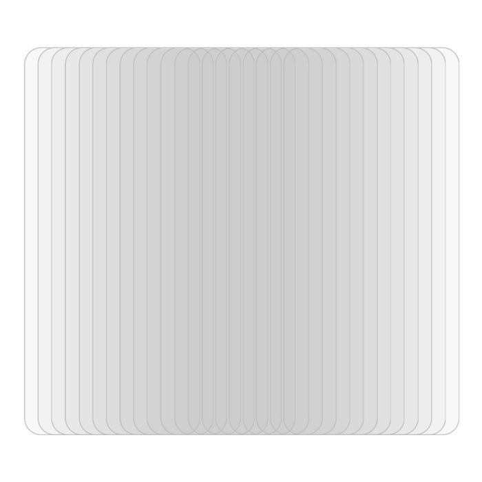 50 PCS 0.26mm 9H Dureza superficial 2.5D Película de pantalla no completa de vidrio templado a prueba de explosiones, For Xiaomi Redmi K40 Pro (50 PCS), For OPPO A55 5G (50 PCS), For Samsung Galaxy A02 (50 PCS)