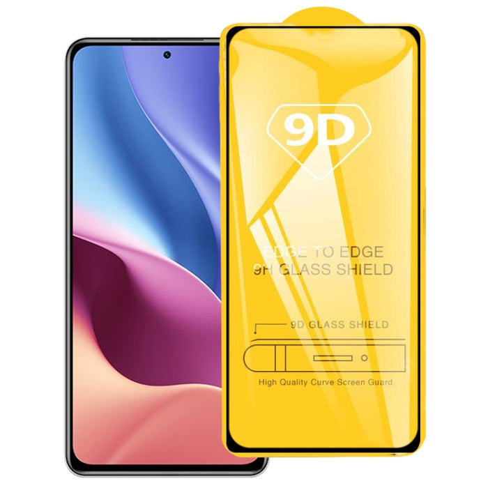 Película de vidrio templado de pantalla completa con pegamento completo 9D, For OPPO A55 5G (1 PCS), For Samsung Galaxy A02 (1 PC), For Xiaomi Redmi K40 (1 PC), For Xiaomi Redmi K40 Pro (1 PC)