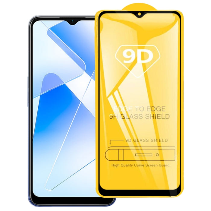Película de vidrio templado de pantalla completa con pegamento completo 9D, For OPPO A55 5G (1 PCS), For Samsung Galaxy A02 (1 PC), For Xiaomi Redmi K40 (1 PC), For Xiaomi Redmi K40 Pro (1 PC)