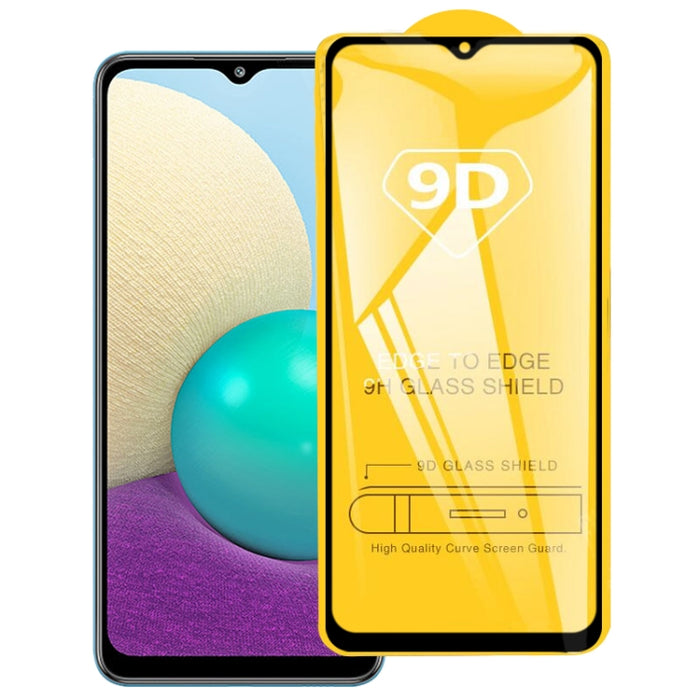 Película de vidrio templado de pantalla completa con pegamento completo 9D, For OPPO A55 5G (1 PCS), For Samsung Galaxy A02 (1 PC), For Xiaomi Redmi K40 (1 PC), For Xiaomi Redmi K40 Pro (1 PC)