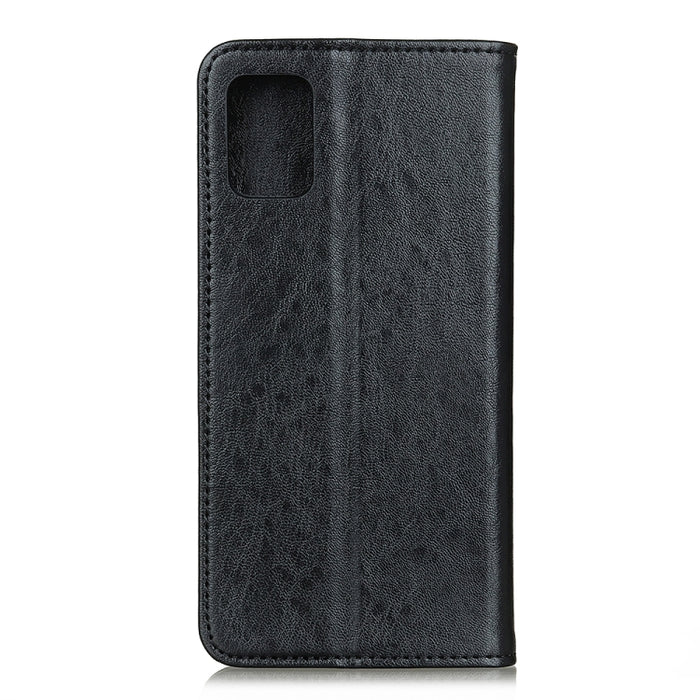 Para Xiaomi Redmi 9T / Note 9 4G Funda de cuero con tapa horizontal con textura de caballo loco magnético con soporte y ranuras para tarjetas y billetera, For Xiaomi Redmi 9T / Note 9 4G