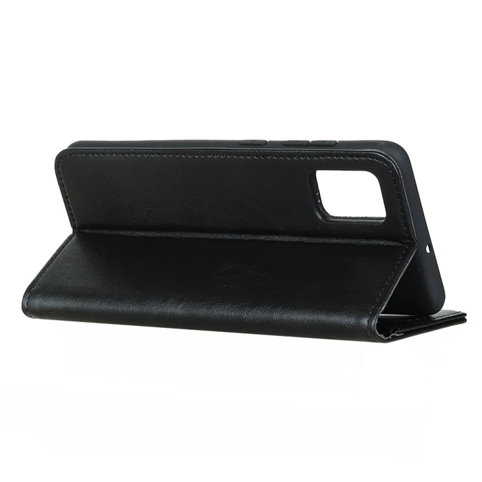 Para Xiaomi Redmi 9T / Note 9 4G Funda de cuero con tapa horizontal con textura de caballo loco magnético con soporte y ranuras para tarjetas y billetera, For Xiaomi Redmi 9T / Note 9 4G
