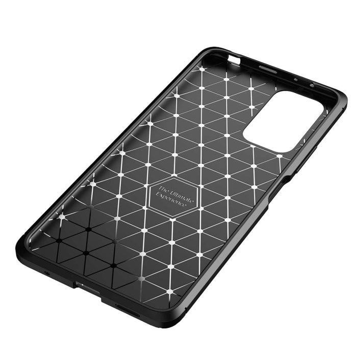 Funda de TPU a prueba de golpes con textura de fibra de carbono, For OPPO Realme C20, For Xiaomi Redmi Note 10 Pro