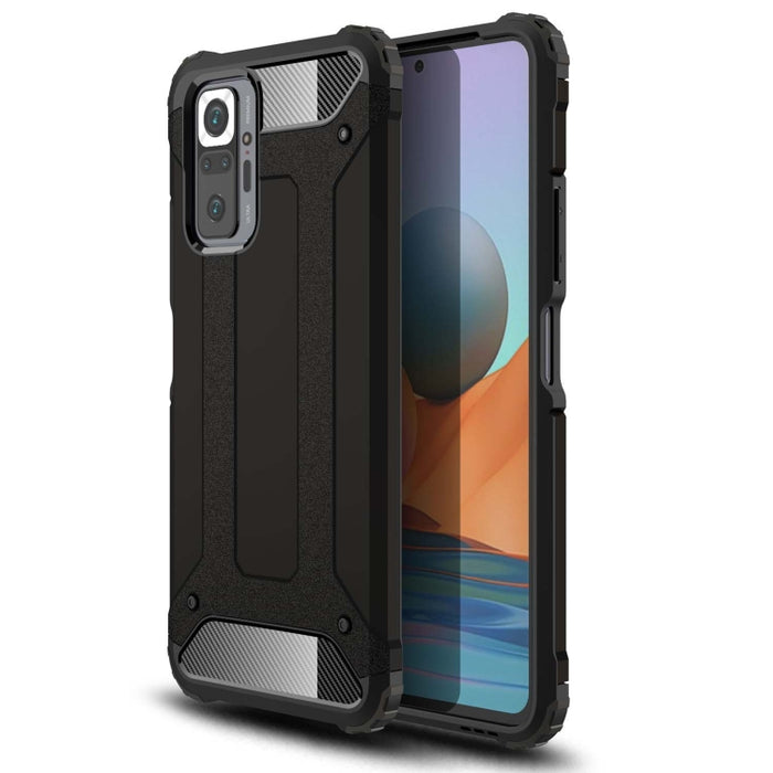 Estuche combinado Magic Armor TPU + PC, For Xiaomi Redmi Note 10 Pro