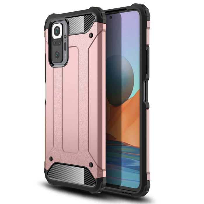 Estuche combinado Magic Armor TPU + PC, For Xiaomi Redmi Note 10 Pro
