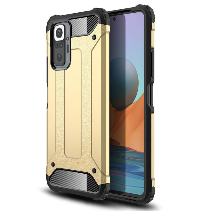 Estuche combinado Magic Armor TPU + PC, For Xiaomi Redmi Note 10 Pro