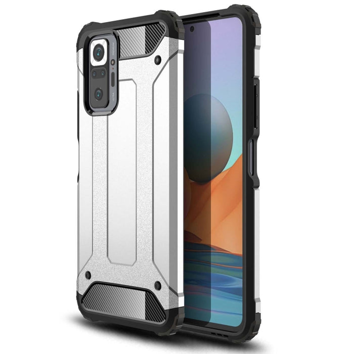 Estuche combinado Magic Armor TPU + PC, For Xiaomi Redmi Note 10 Pro