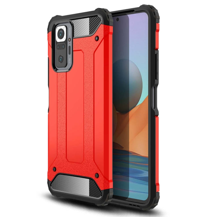 Estuche combinado Magic Armor TPU + PC, For Xiaomi Redmi Note 10 Pro