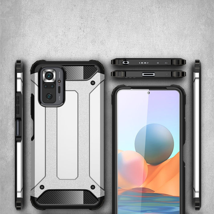 Estuche combinado Magic Armor TPU + PC, For Xiaomi Redmi Note 10 Pro