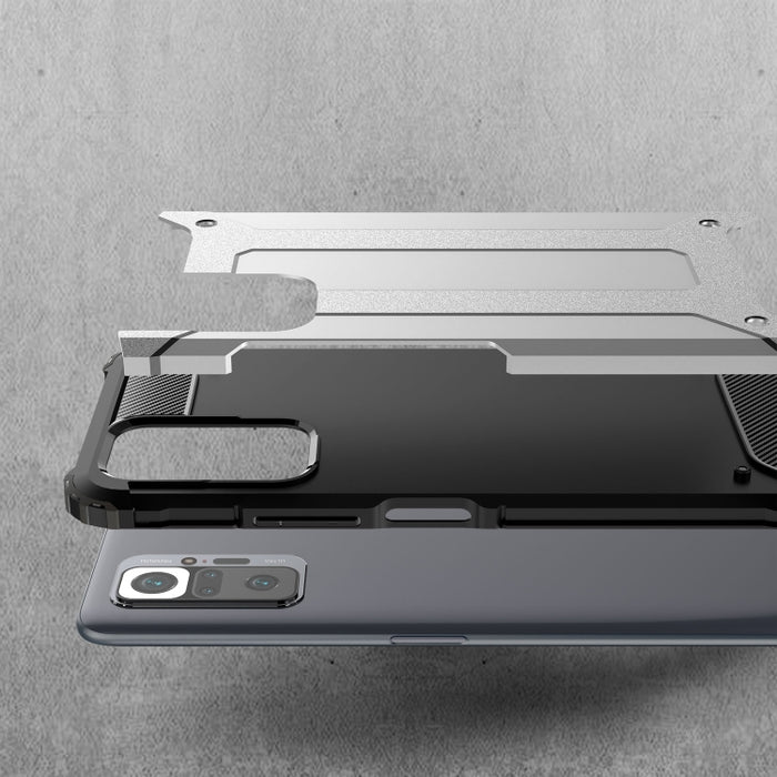 Estuche combinado Magic Armor TPU + PC, For Xiaomi Redmi Note 10 Pro
