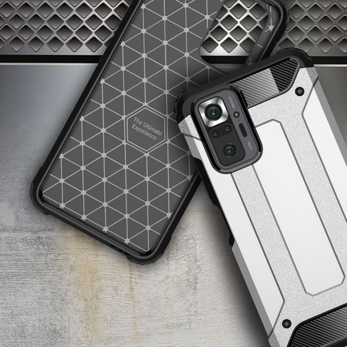 Estuche combinado Magic Armor TPU + PC, For Xiaomi Redmi Note 10 Pro
